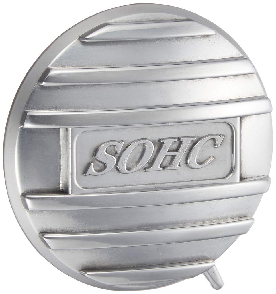 Kijima Head Side Cover L SOHC Logo Aluminum Die Monkey