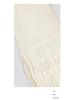 2025 Summer Pleated Tassel A-line Midi Skirt – High Waist Commute Design for Women