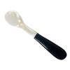 Plastic Imitation Shell Spoons - 2 Pack