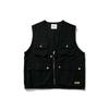 Men's Trendy Hong Kong Style Multi-Pocket Photographer Vest with Customizable Logo