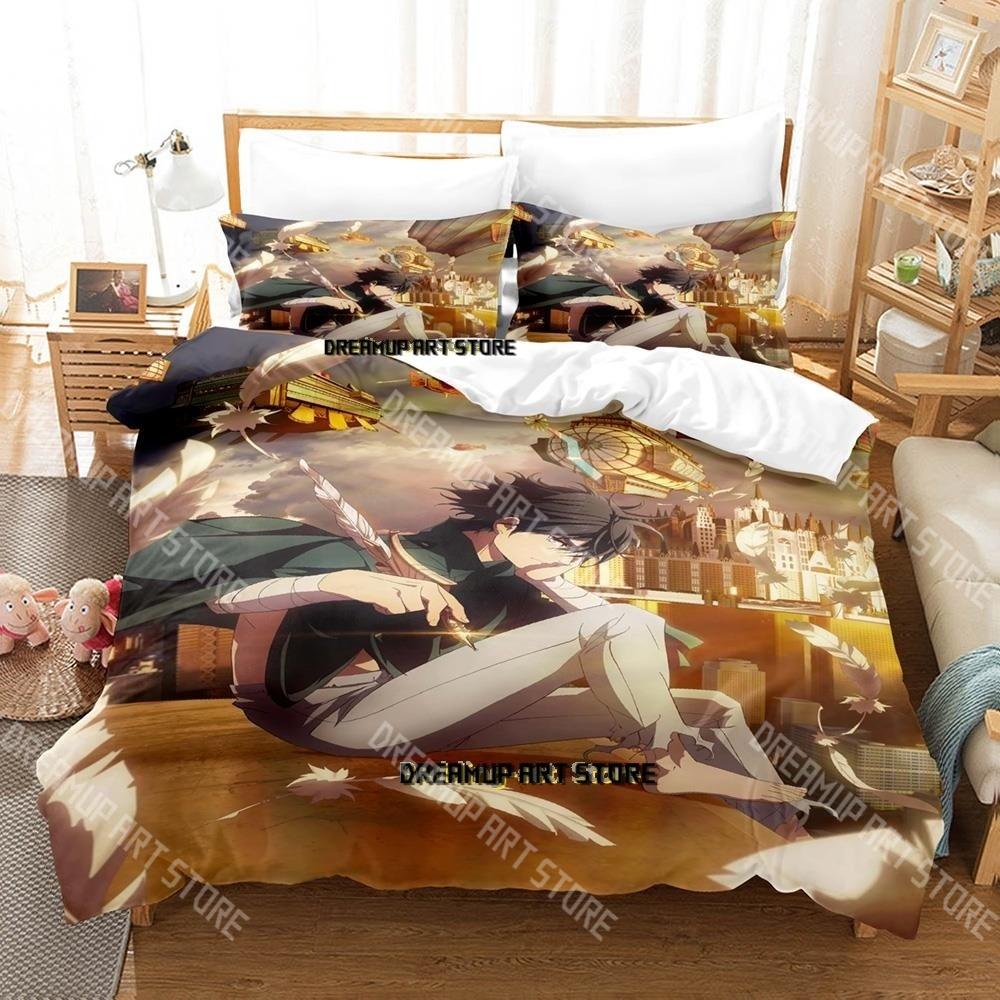Fashion The Kingdoms of Ruin Bedding Set Single Twin Full Queen King Size Bed Set Kids Bedroom Duvetcover Sets Bed Sheet Set