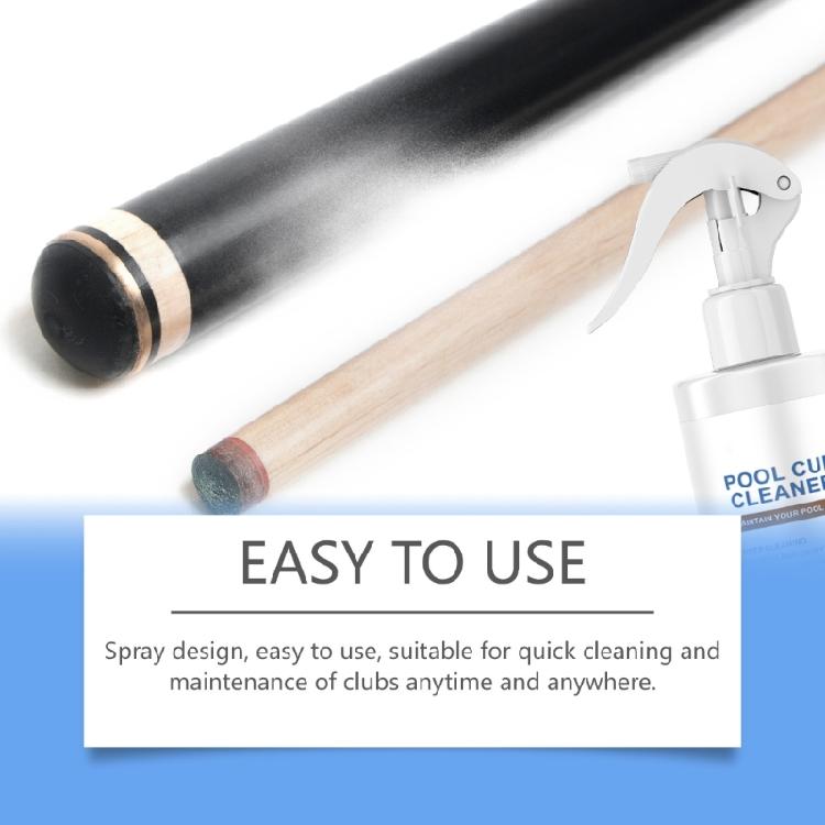 Billiards Cue Cleaner Shaft Conditioner 100ml AntiCracking Pool Cue Shaft Care Tool Pool Cue Finish Cleaner Easy to Use