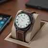 JYL Men's Watch Casual Waterproof Fashion Leather Strap