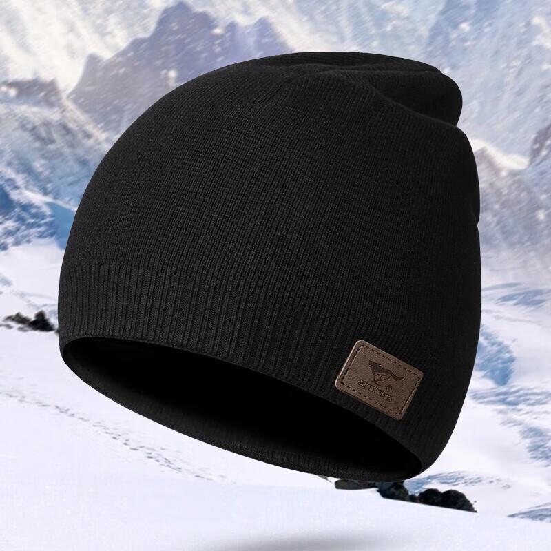 Septwolves Men's Winter Knit Hat