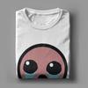 Men T-Shirt The Binding Of Isaac Rebirth Funny 100% Cotton Tee Shirt Short Sleeve T Shirt Crew Neck Clothing Summer