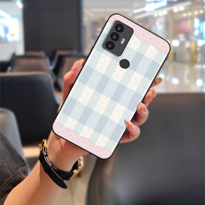 Cartoon Graffiti Phone Case For TCL 30SE/30E/306/305/Sharp Aquos V6/V6 Plus Shockproof Soft Case Cute Durable Animals