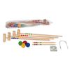 LUCIO LONDERO Croquet Set for 4 Players