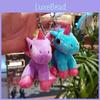 Unicorn Cartoon Creative Plush Keyring Cute Doll Backpack Pendant Children For