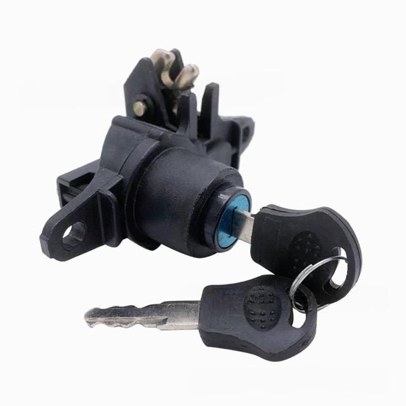 Secure & Reliable Scooters Tail Box Lock Electric Bike Tailbox Lock Rustproof Lock set for Daily Commute & Short Trips