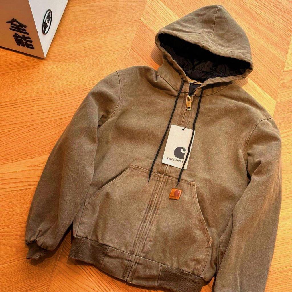 Cardigan Mütze Hart j130 Frühling/Herbst Dünne Gewaschene Baumwolljacke für Herren & Damen, Amerikanischer Ins-Stil.