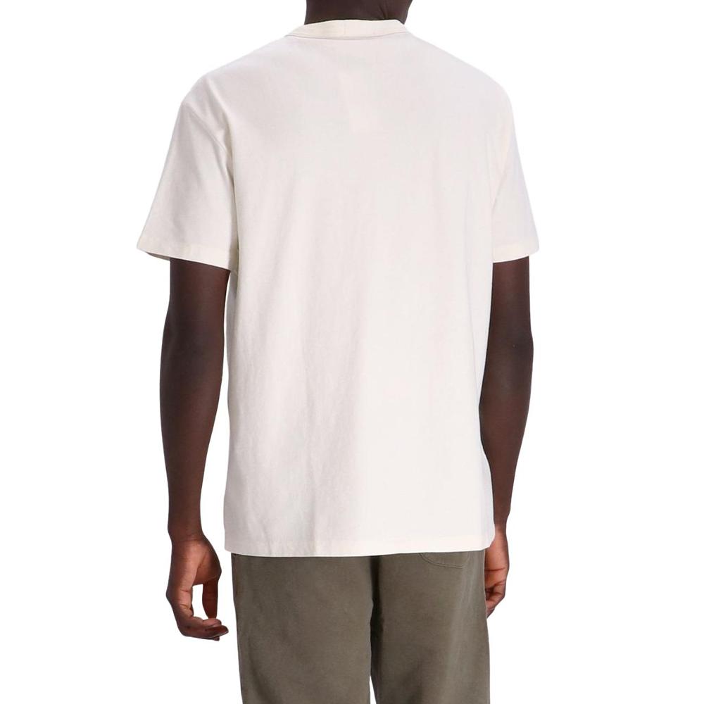 Polo Ralph Lauren Logo Embroidered Crewneck T Shirt 710916698-003