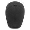 Autumn and Winter New Men's Peaked Cap, Dad and Grandpa Outdoor Travel Thickened Warm Ear Protector Forward Hat