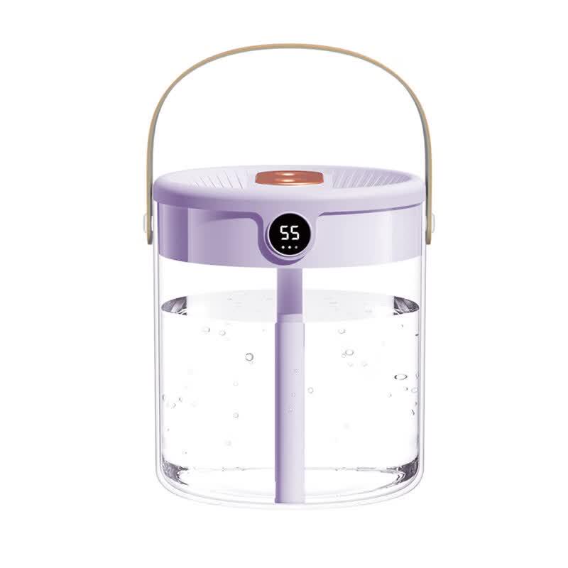 ZISIZ Double Spray Humidifier with Night Light