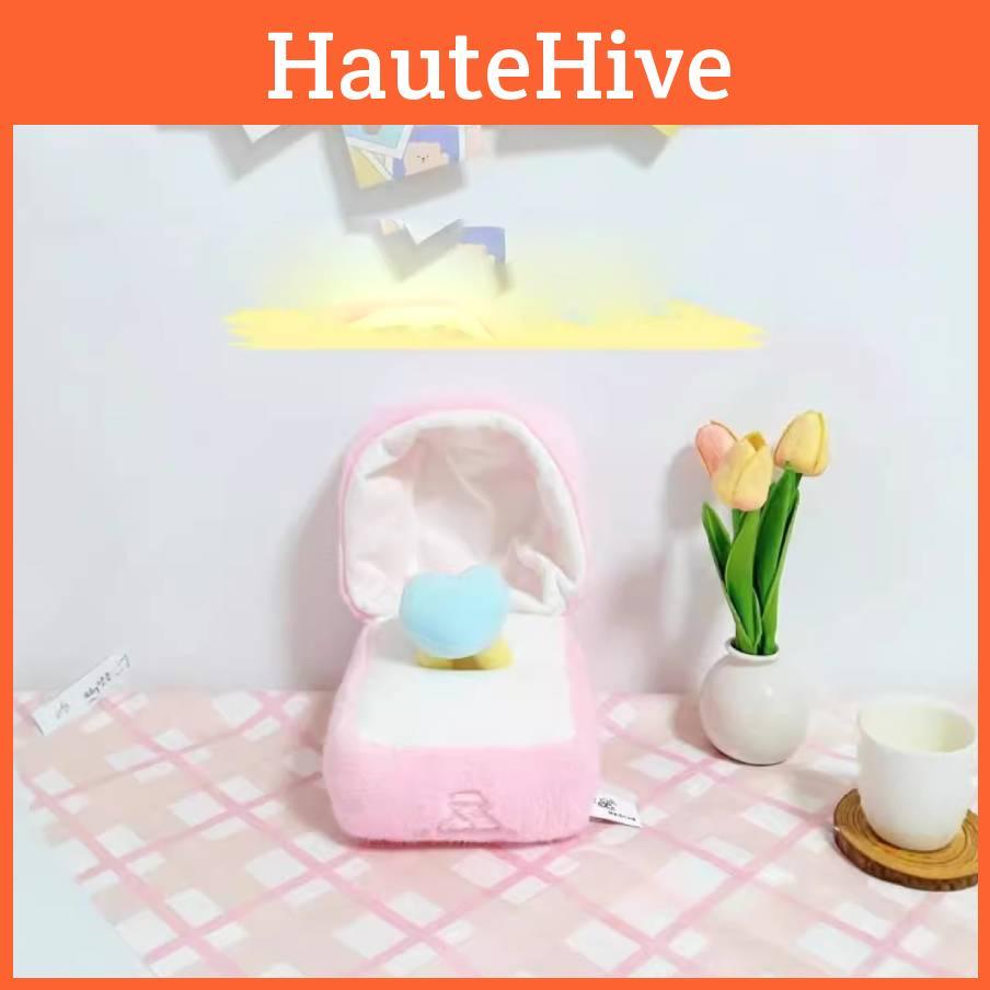 Phone Car House Ring Shaped Plush Toys Stuffed Animal Doll Kids Birthday Gift