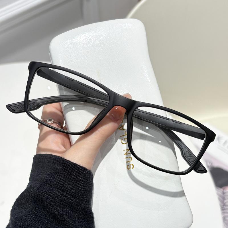 

+50 +75 +125… Reading Glasses Splicing Color Neutral Protective Eyeglass Sports Legs Reading Glasses 0 чёрный