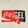 DIESEL coca-cola Coca-Cola collaboration Turned logo Long sleeve Sweatshirts Men's Used