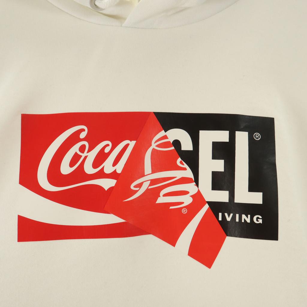 DIESEL coca-cola Coca-Cola collaboration Turned logo Long sleeve Sweatshirts Men's Used