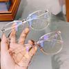 Transparent Frame Square Finished Myopic Glasses Women Men Clear Lens Shortsighted Eyeglasses Diopter 0-1.0-1.5-2.0-2.5-3.0-6.0