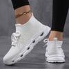 TUINANLE Spring Men Sneakers Thick Soled Casual Shoes Women Sports Shoes Outdoor Walking Sneakers