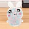 6Pcs Decompression Toy Easter Bunny Stress Relief Balls Fun Squeeze Bunny