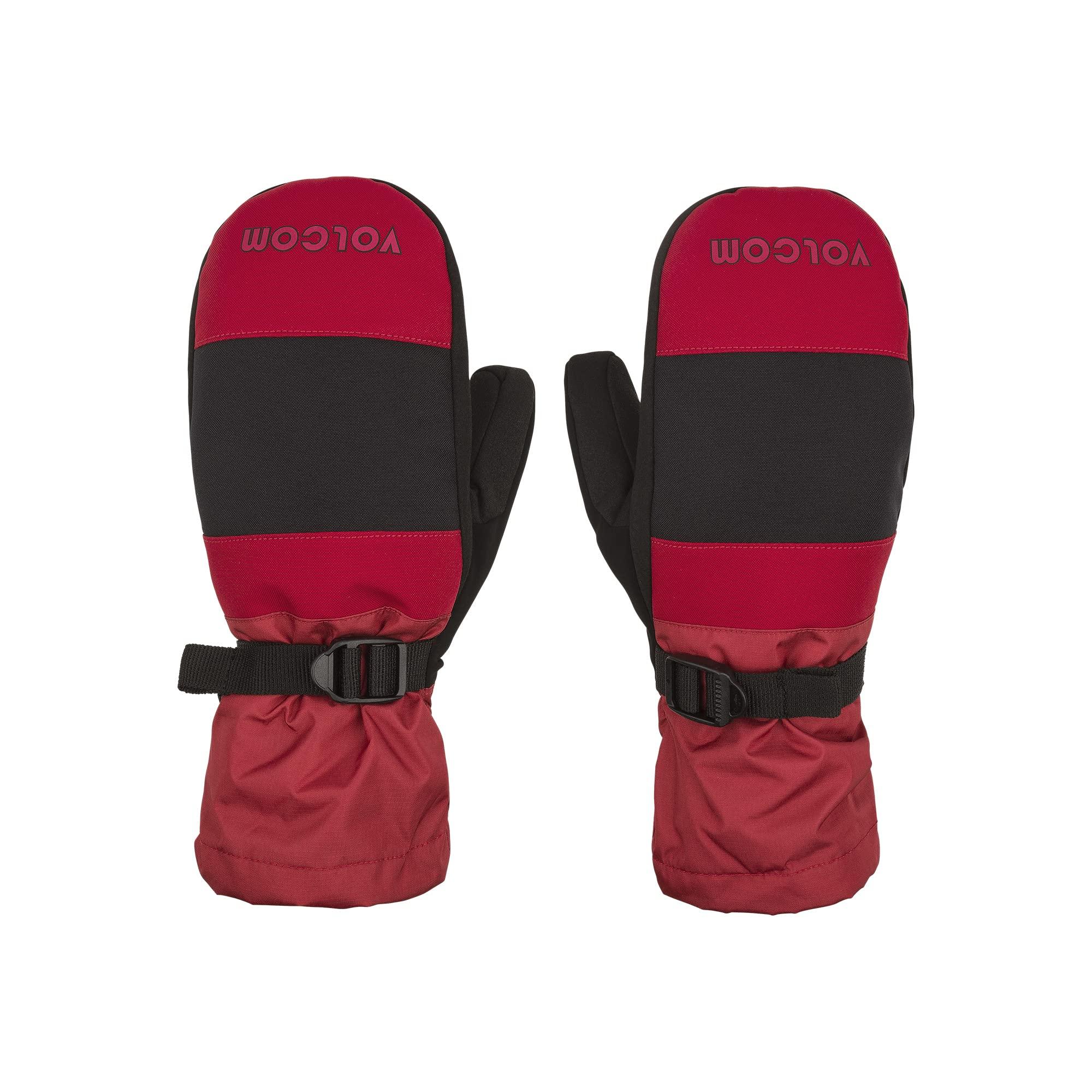 

Waterproof Mittens STONE BRIGHTON Gloves Snowboard XS [Volcom] Men s (V-SCIENCE) [J6852309 / MITT] RED_Red