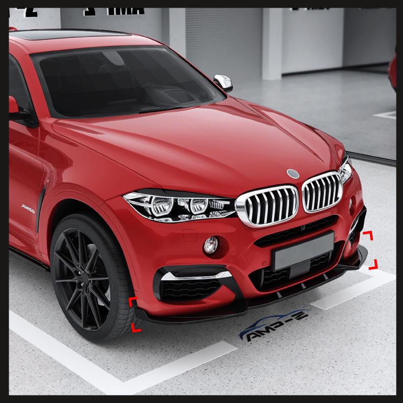 BMW X6 F16 Sport (2015-2019) Front Lip, Wind Knife, Rear Wing, Rear Lip, Louver Modifications