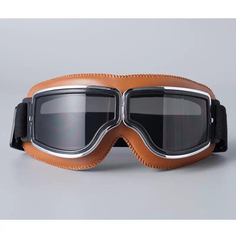 Gegen Wind und Sand Gläser Harley Motorrad Elektro Motorrad Retro Radfahren Fahrrad Glas Wüstenbrille UV-Schutz