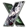 Arlecchino Genshin Impact Capa Phone Case For Samsung S26 Ultra S25 Edge Galaxy S23 S21 S20 S24 FE S22 S10 Plus Cover Clear TPU