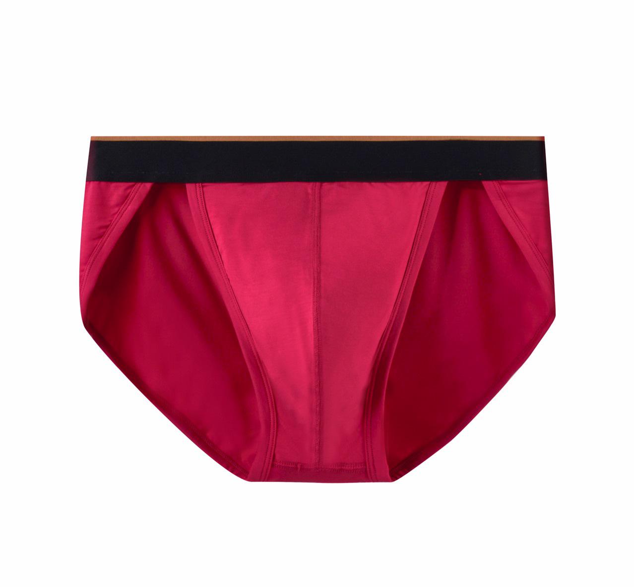 

Мужские бесшовные трусы из модала - 60 шт. в упаковке, однотонные, дышащие, быстросохнущие