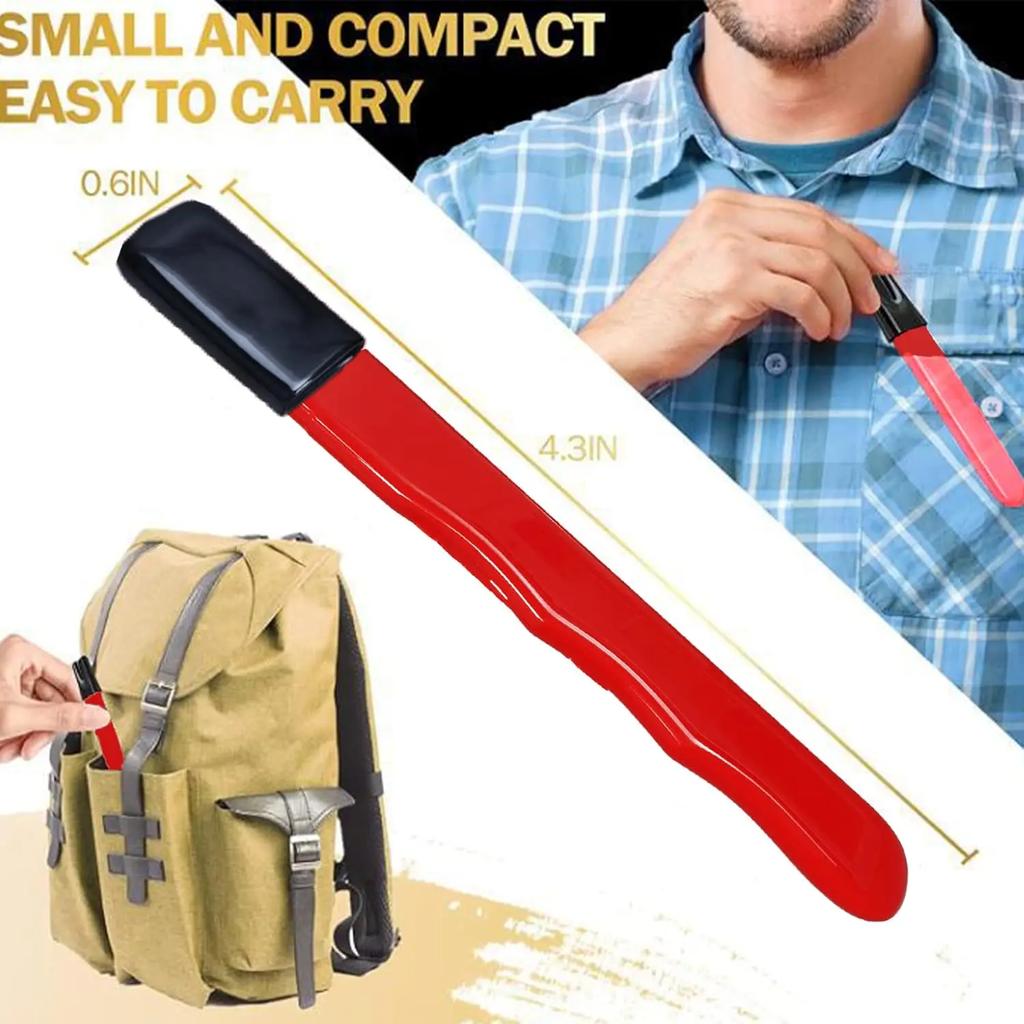 Leichter Messerschärfer Küchenmesserschärfer Gartengerät-Schärfer für Rebscheren Jagdmesser Scheren Haarschneider