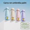 50% Folding Women's Dual-Purpose Mini Portable Pocket Capsule Umbrella - High-Grade Sun Protection