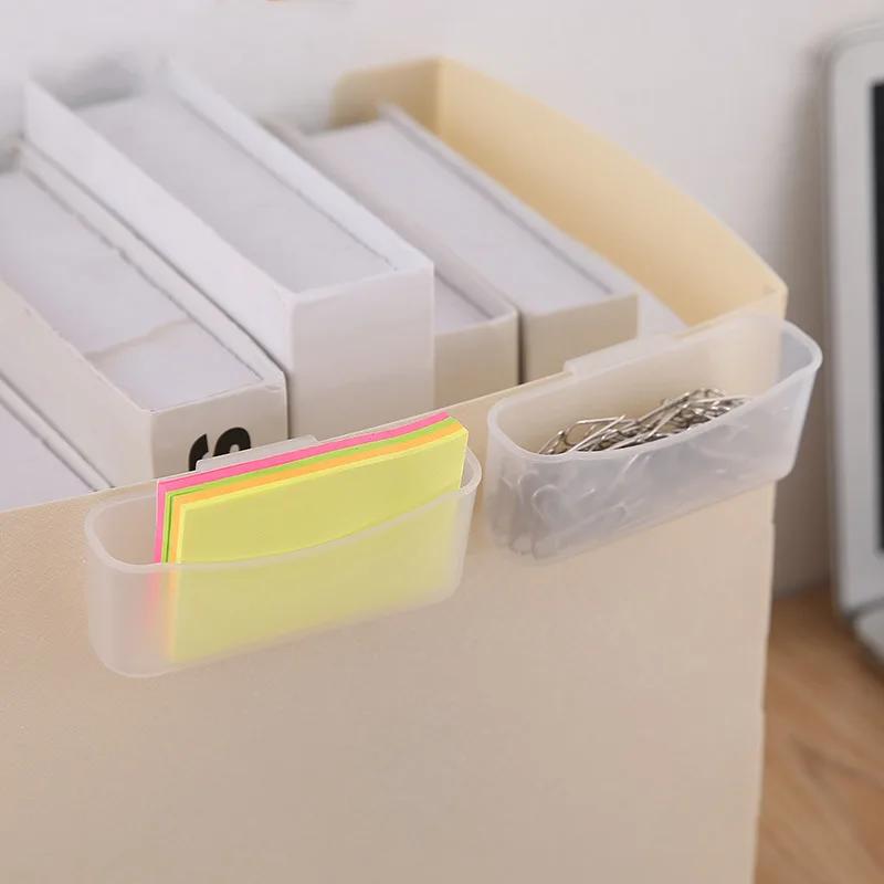 

Refrigerator Storage Box Small Side Hanging Box Refrigerator Rack, Detachable Sauce Bag, Container, Home Kitchen Organizer, 2PCS