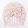 New Bow Baby Hat, Breathable Lace Cool Children's Pullover Hat, Thin Baby Fetal Hat