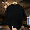 Mens Funny Bomb Defusing Fish Graphic T-Shirt Vintage Harajuku Style Short-Sleeve Tee with Mi Bomboclat Print Black Casual Streetwear for Relaxed