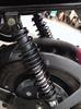 Adjustable Rear Shock Absorber for Ninebot F30, Xiaoniu N1S, Linhai F90/M95C Electric Scooters