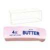 Butter Scented PVC Squishy Toy 13 5cm Slow Rising Stress Relief Soft Foam Simulation Food Model with Clear Display Box