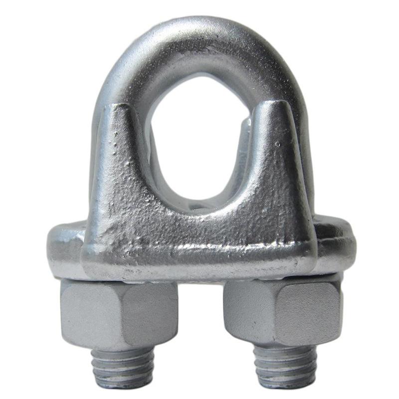 Jinyou Galvanized Wire Rope Clips & Connectors M6-5 pieces