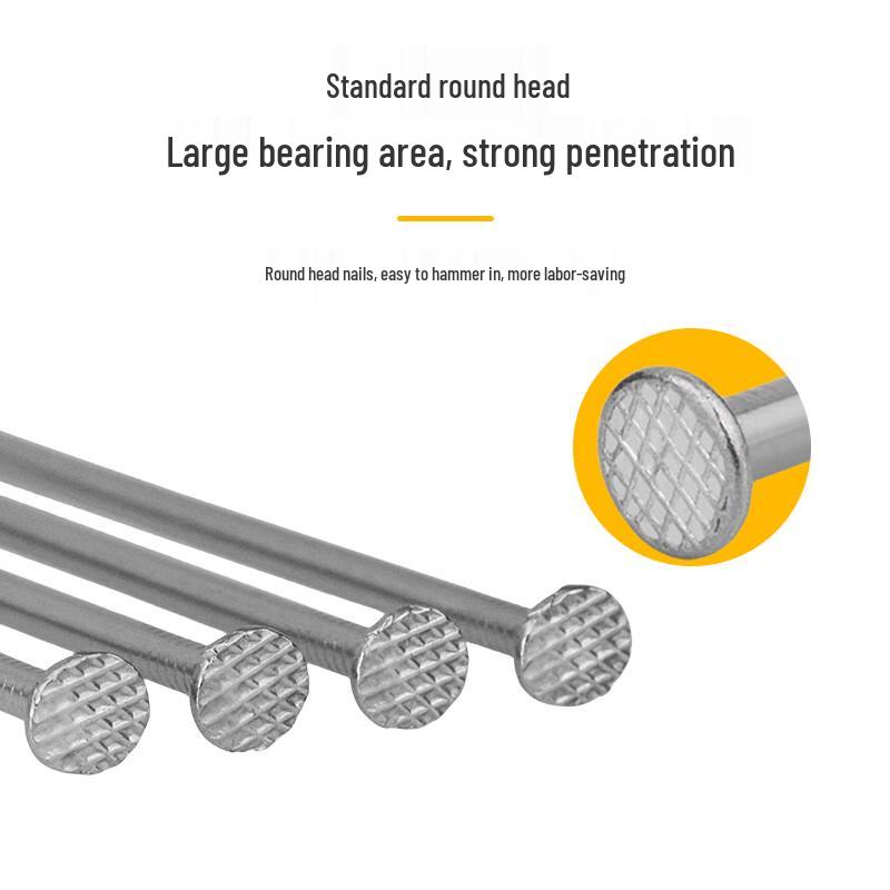 Round Head Carbon Steel Nails