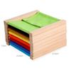 Children's Educational Wooden Game Set: 8 Fun Dressing and Life Skills Activities for Early Learning