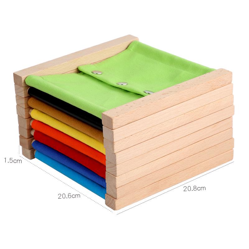Children's Educational Wooden Game Set: 8 Fun Dressing and Life Skills Activities for Early Learning