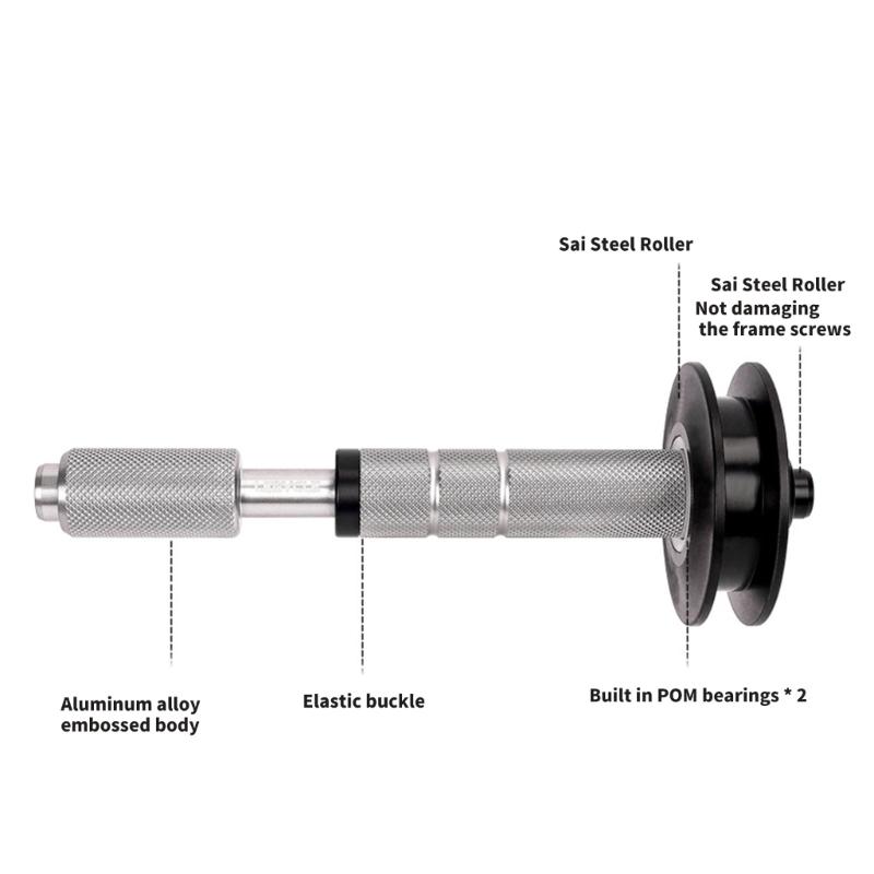 Witterungsbeständiges Kettenreiniger-Set Portables Heim-Garagen-Fahrradreiniger für den Heimgebrauch und Reparaturwerkstätten