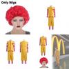 Disfraz Cosplay de McDonald's Corporation con Poliéster y Elastano para Niños y Adolescentes