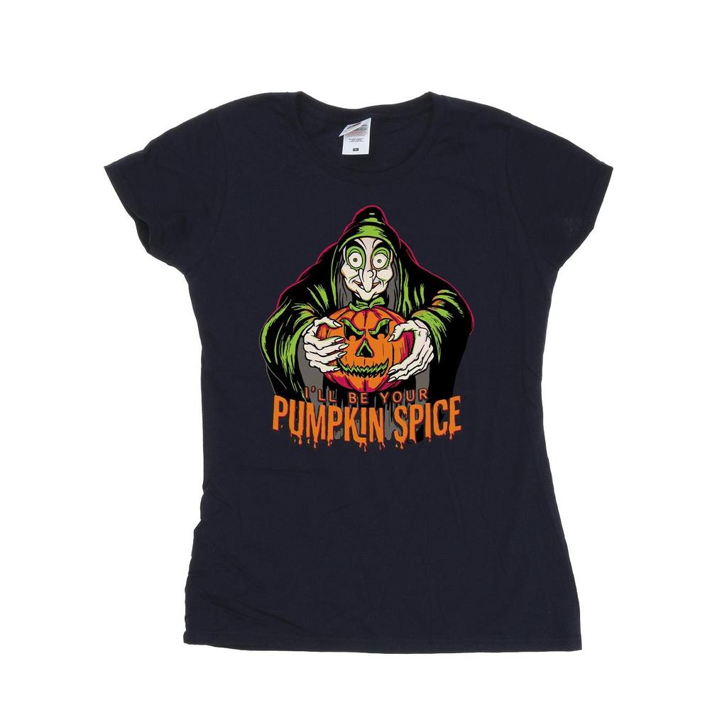Disney Womens/Ladies Pumpkin Spice Evil Queen Villains Cotton T-Shirt