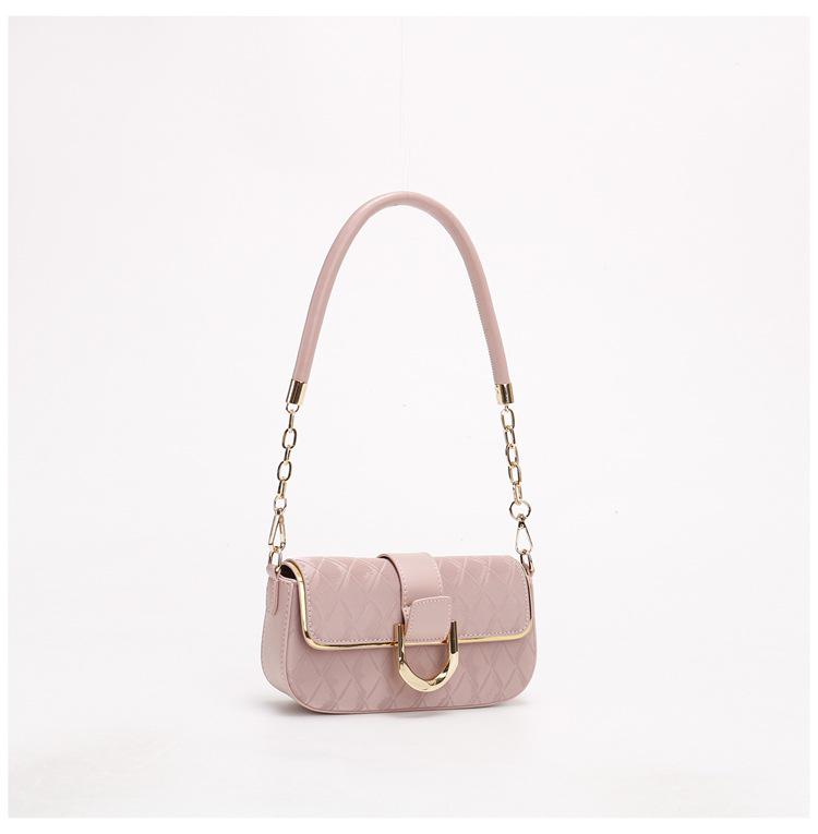 2025 Women's Elegant White-Collar Single Shoulder Crossbody Square Bag