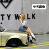 MiniRealm Scale Female for Miniature Model Finished Scale Figure MR0159 1/64 Figure, Painted, Miniature, Diorama, Cars, Girl, Product,