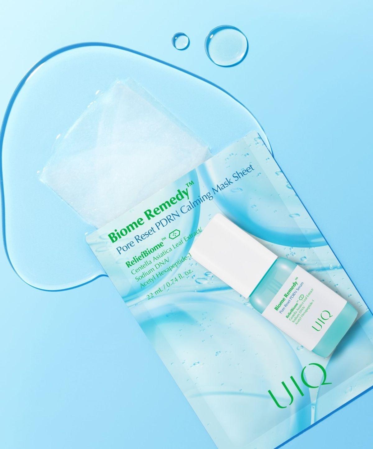 Biome Remedy Pore Reset PDRN Mask Pack (5 Sheets)