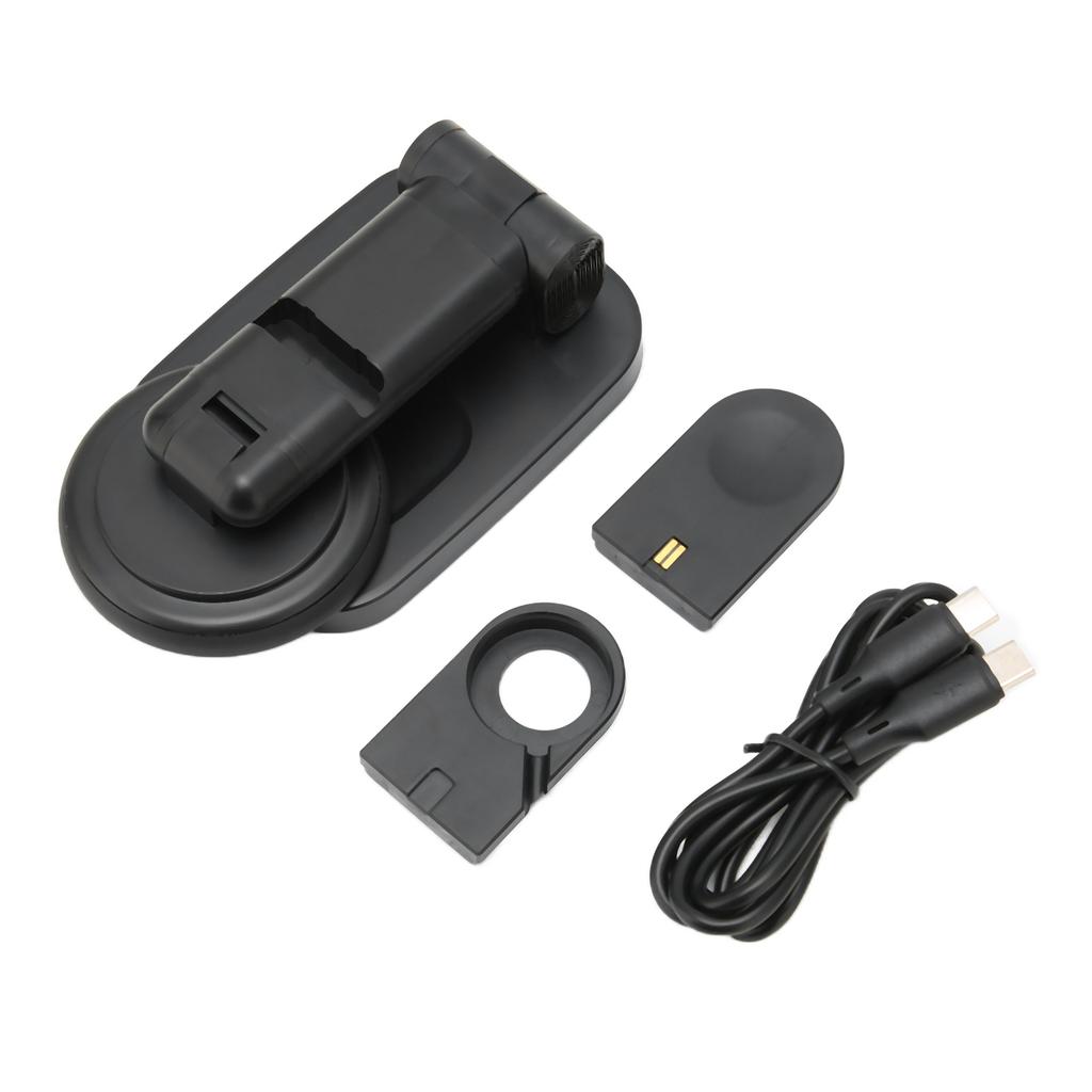 3 In 1 Magnetic Wireless Charger Stand 10W Foldable Wireless Charging Station Base Dock