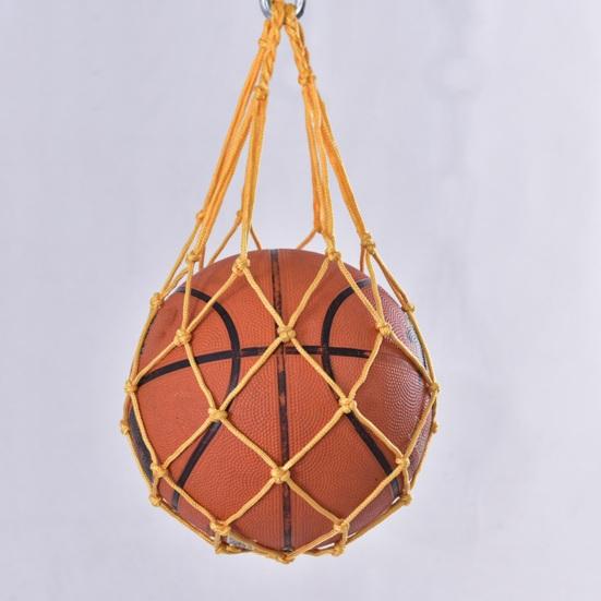 Basketball Net Bag Wear Resistant Strong Load-bearing Multipurpose Volleyball Football Carrier Storage Bag