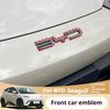 For BYD Seagull Black Car Front Emblem Modification Black Warrior Car Badge Covering Styles Logo
