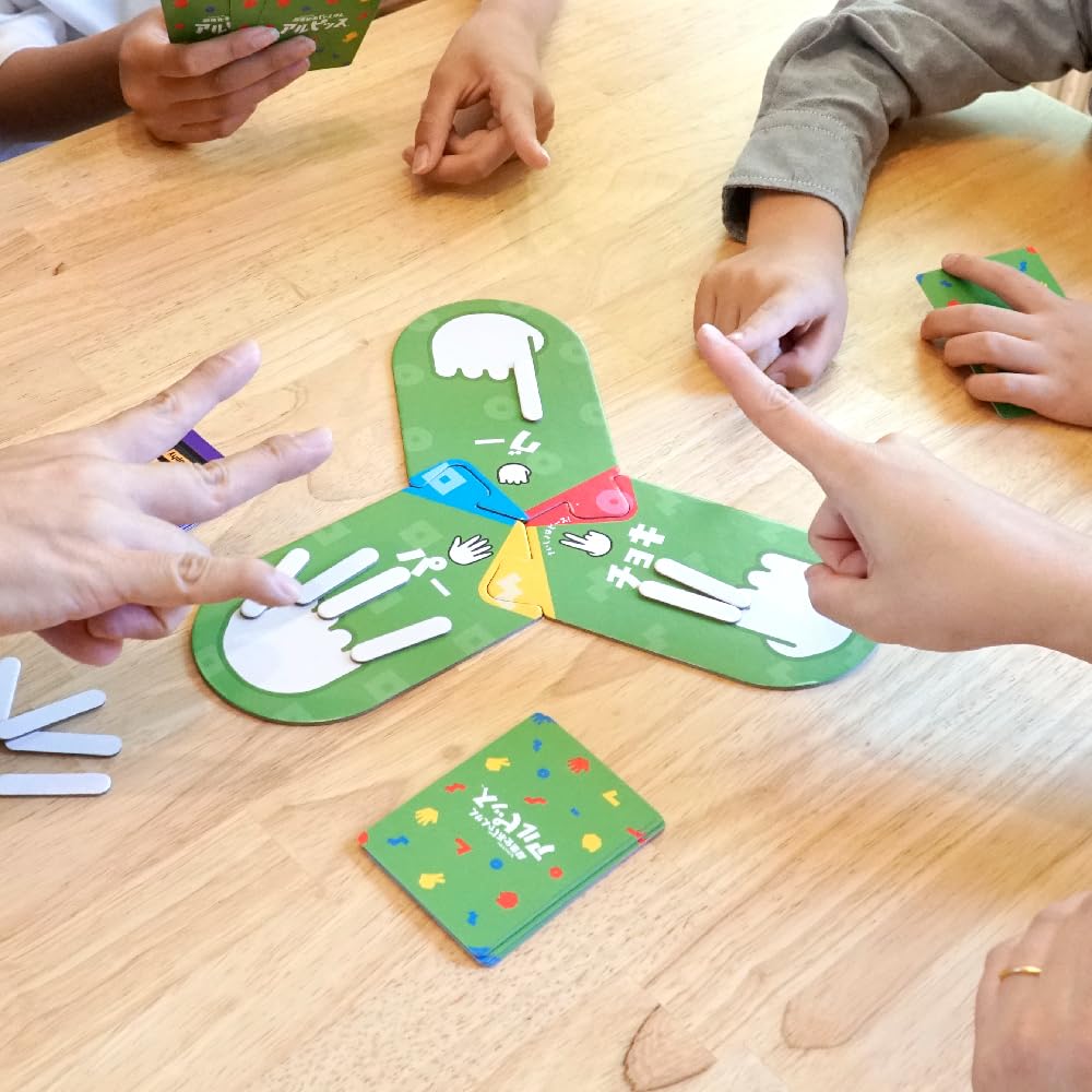 ClaGla Super Evolution Alpiss Ages 7 and Board Game Rock-Paper-Scissors (2-4 Players, Up)